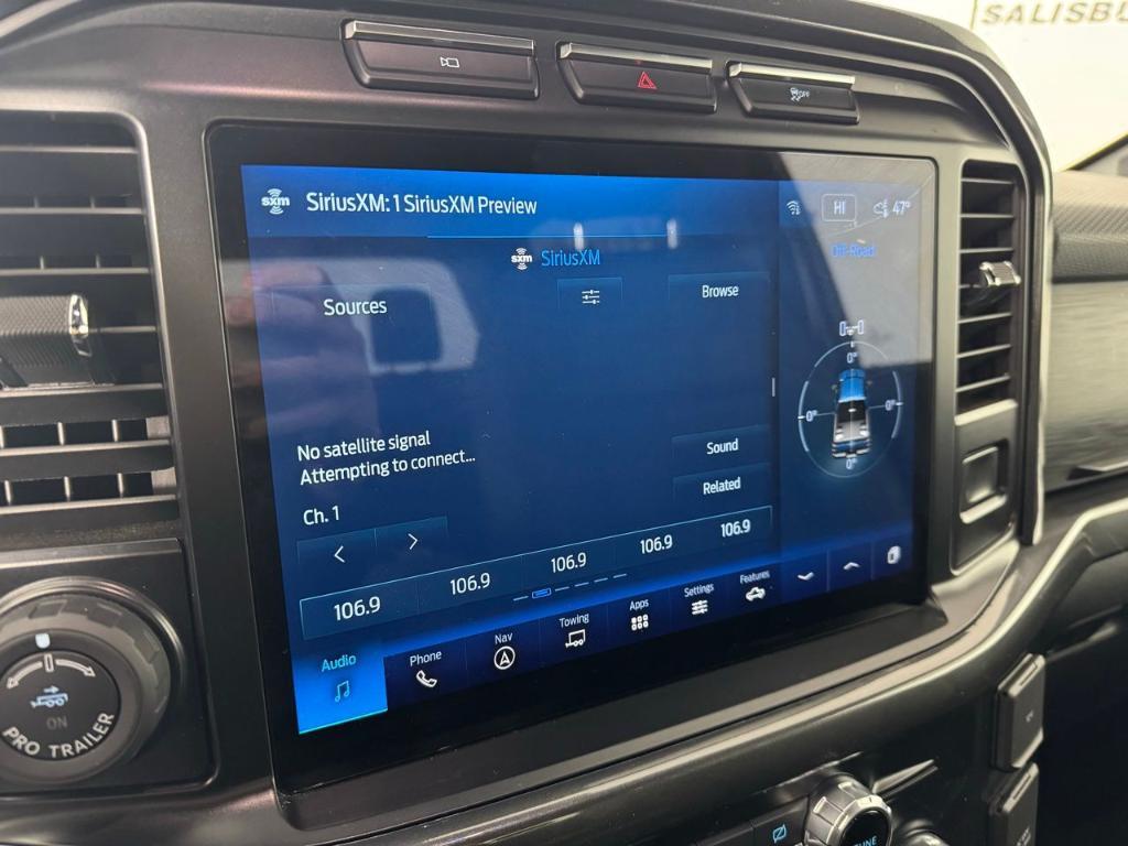 used 2023 Ford F-150 car, priced at $37,845