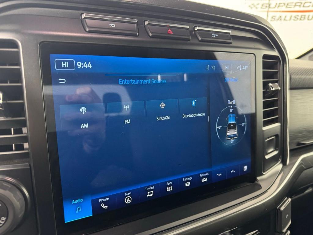 used 2023 Ford F-150 car, priced at $37,845