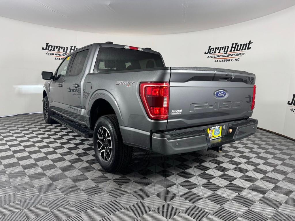 used 2023 Ford F-150 car, priced at $37,845