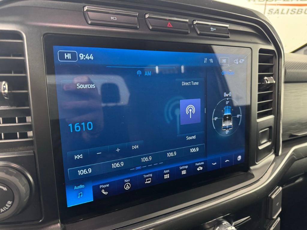 used 2023 Ford F-150 car, priced at $37,845