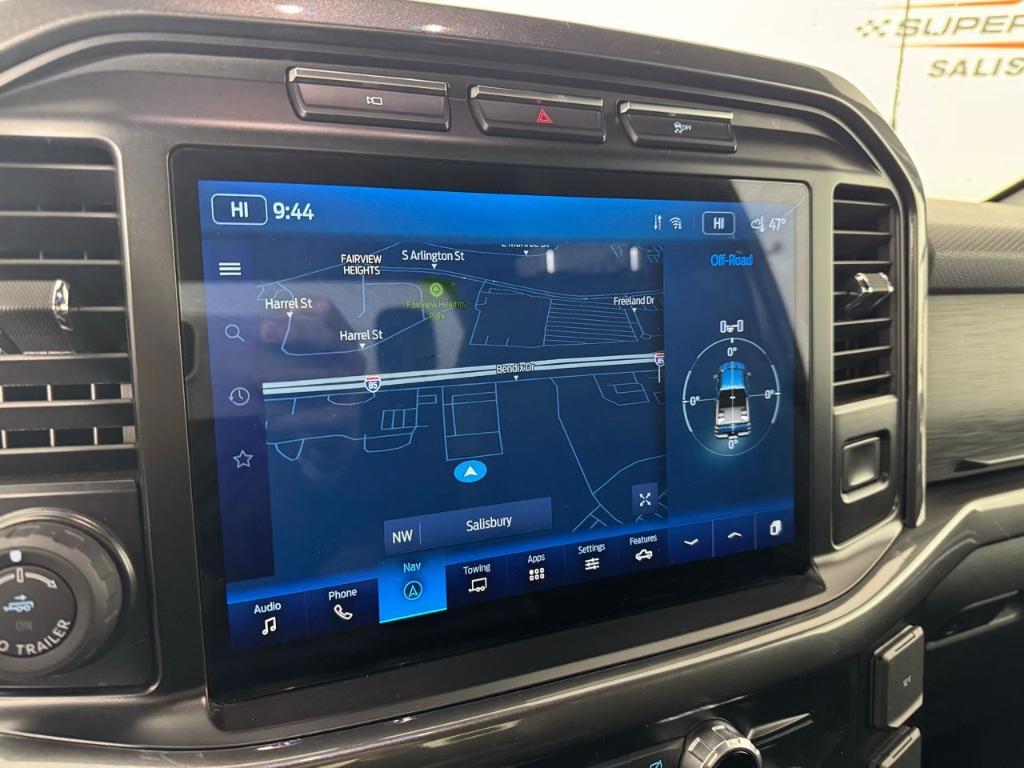 used 2023 Ford F-150 car, priced at $37,845