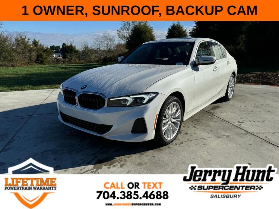 used 2024 BMW 330 car, priced at $36,508