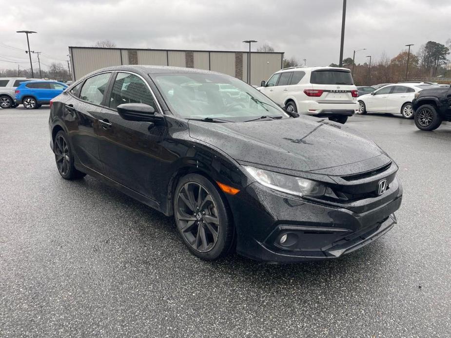 used 2021 Honda Civic car, priced at $19,988