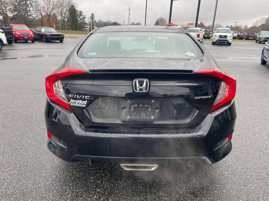 used 2021 Honda Civic car, priced at $19,988