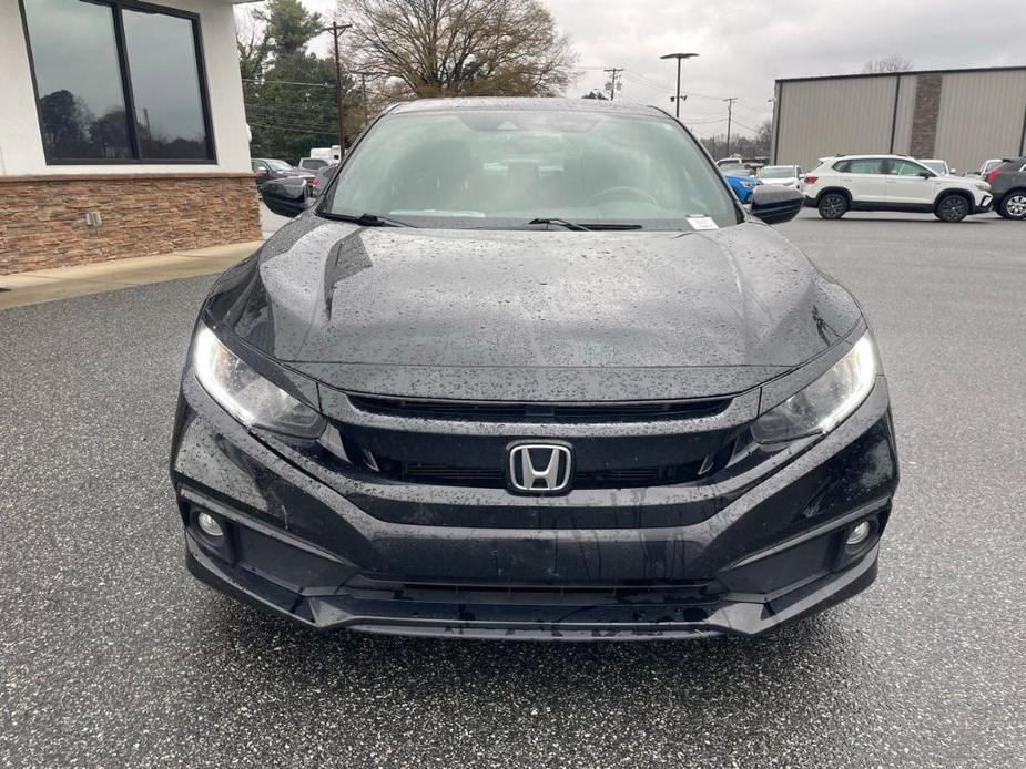 used 2021 Honda Civic car, priced at $19,988