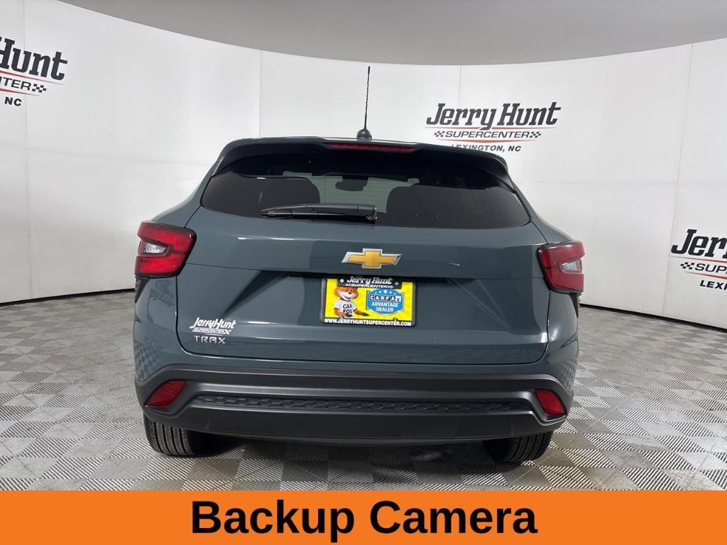 used 2025 Chevrolet Trax car, priced at $22,422