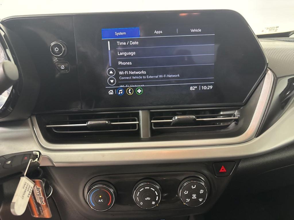 used 2025 Chevrolet Trax car, priced at $22,422
