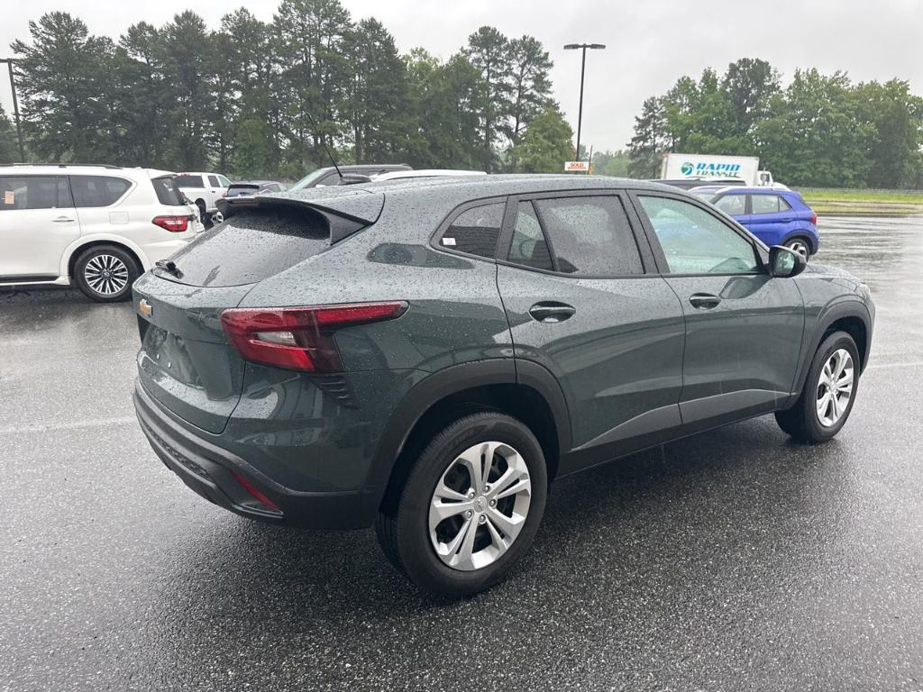 used 2025 Chevrolet Trax car, priced at $23,200
