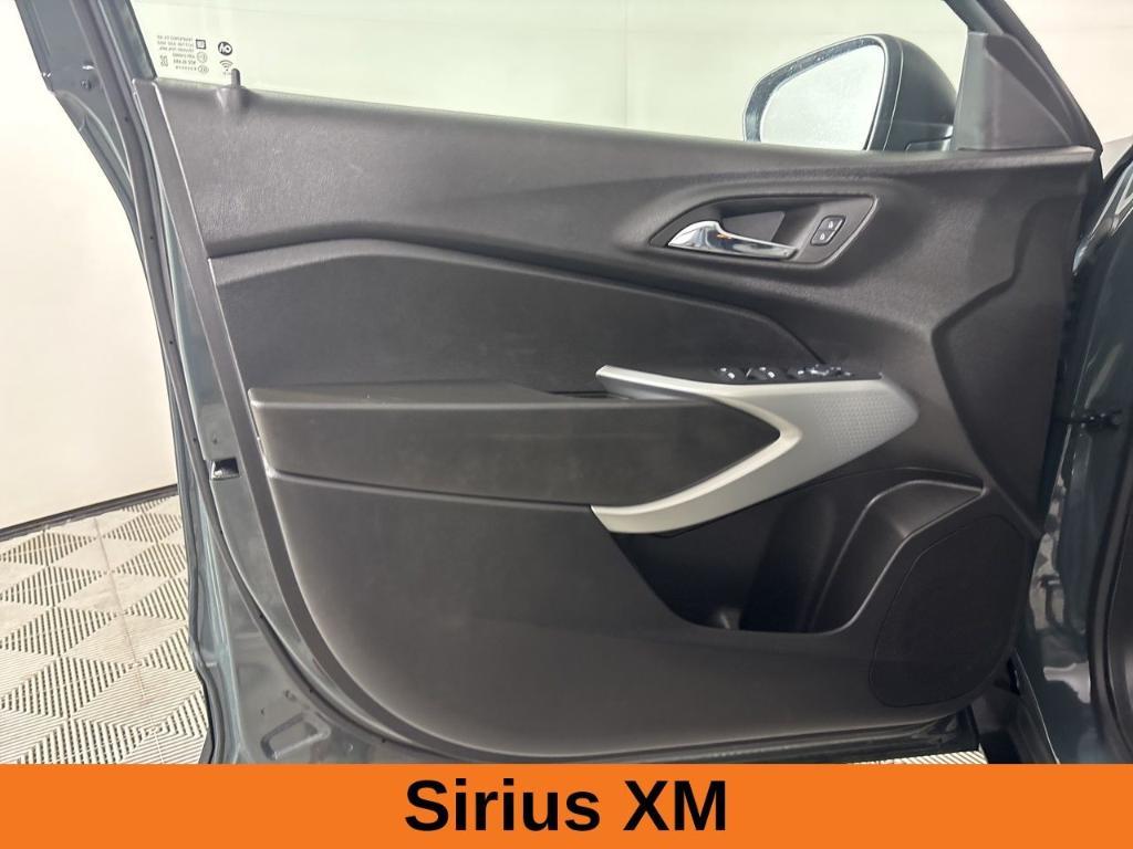 used 2025 Chevrolet Trax car, priced at $22,422