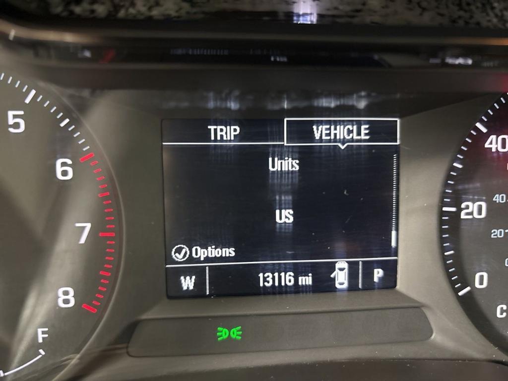 used 2025 Chevrolet Trax car, priced at $22,422