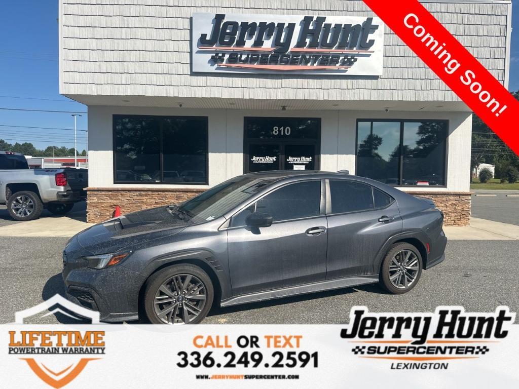 used 2023 Subaru WRX car, priced at $27,599