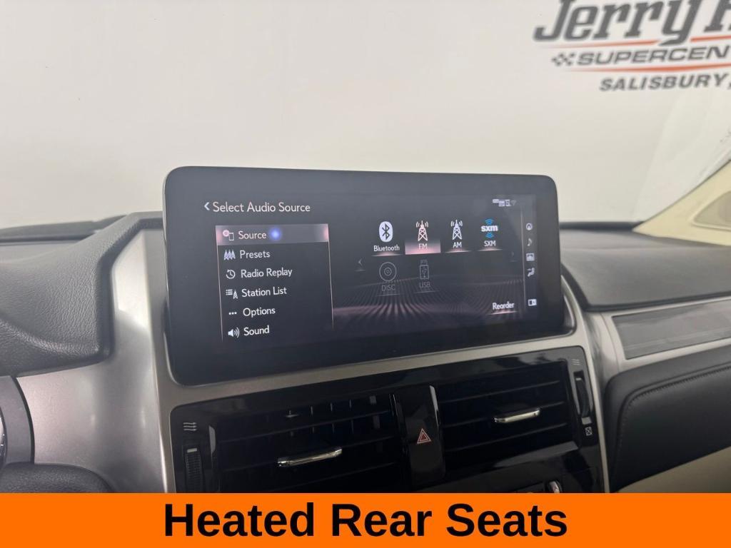 used 2023 Lexus GX 460 car, priced at $56,397