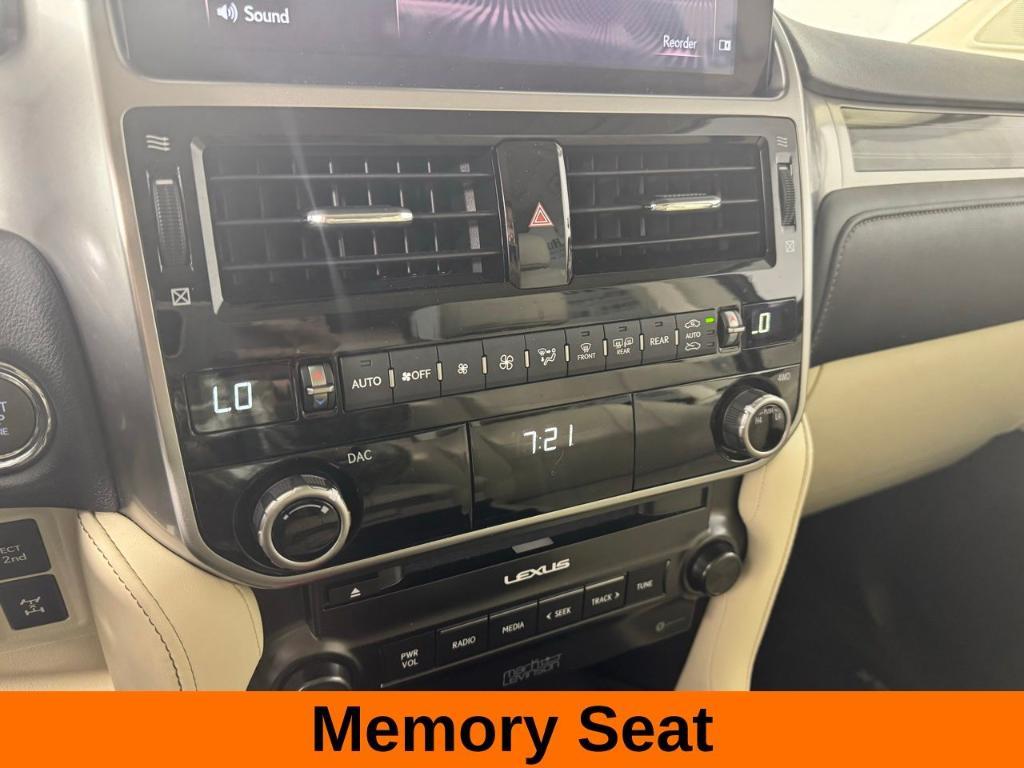 used 2023 Lexus GX 460 car, priced at $56,397