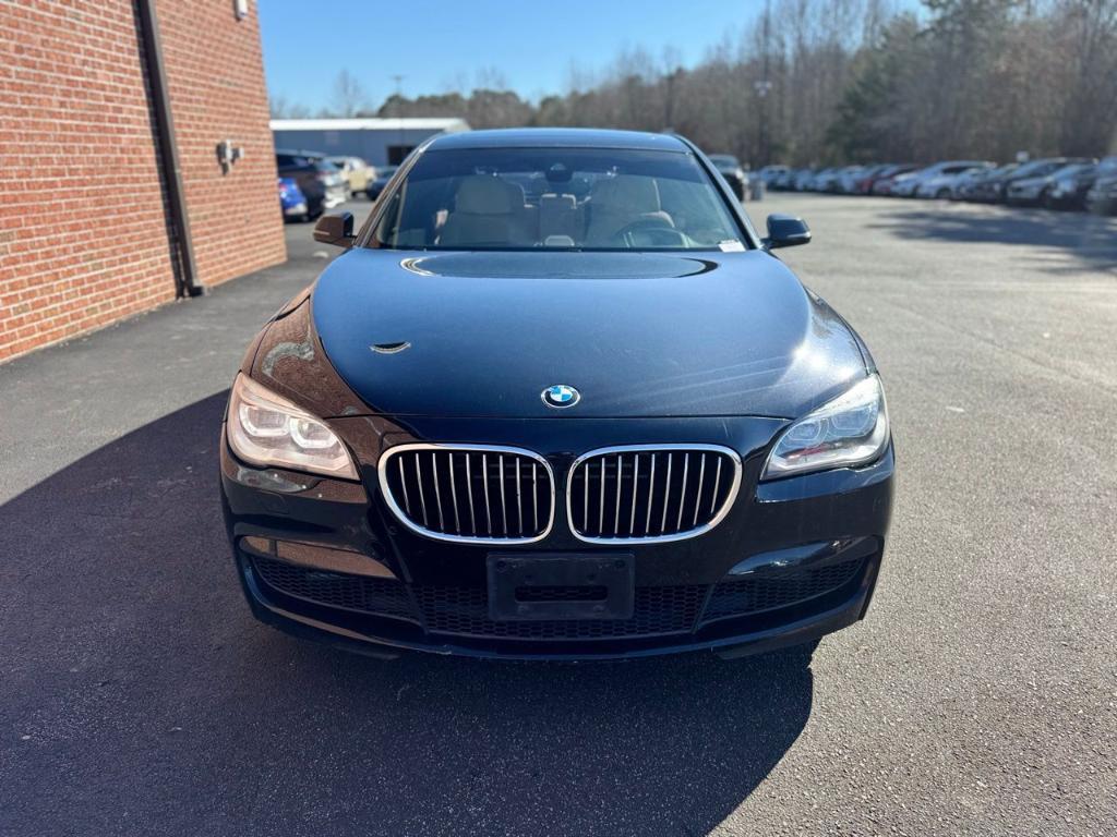 used 2014 BMW 750 car, priced at $15,000