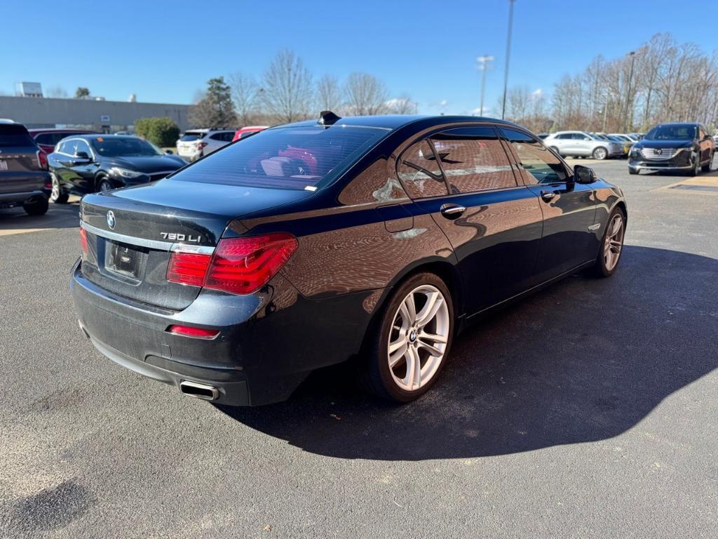 used 2014 BMW 750 car, priced at $15,000