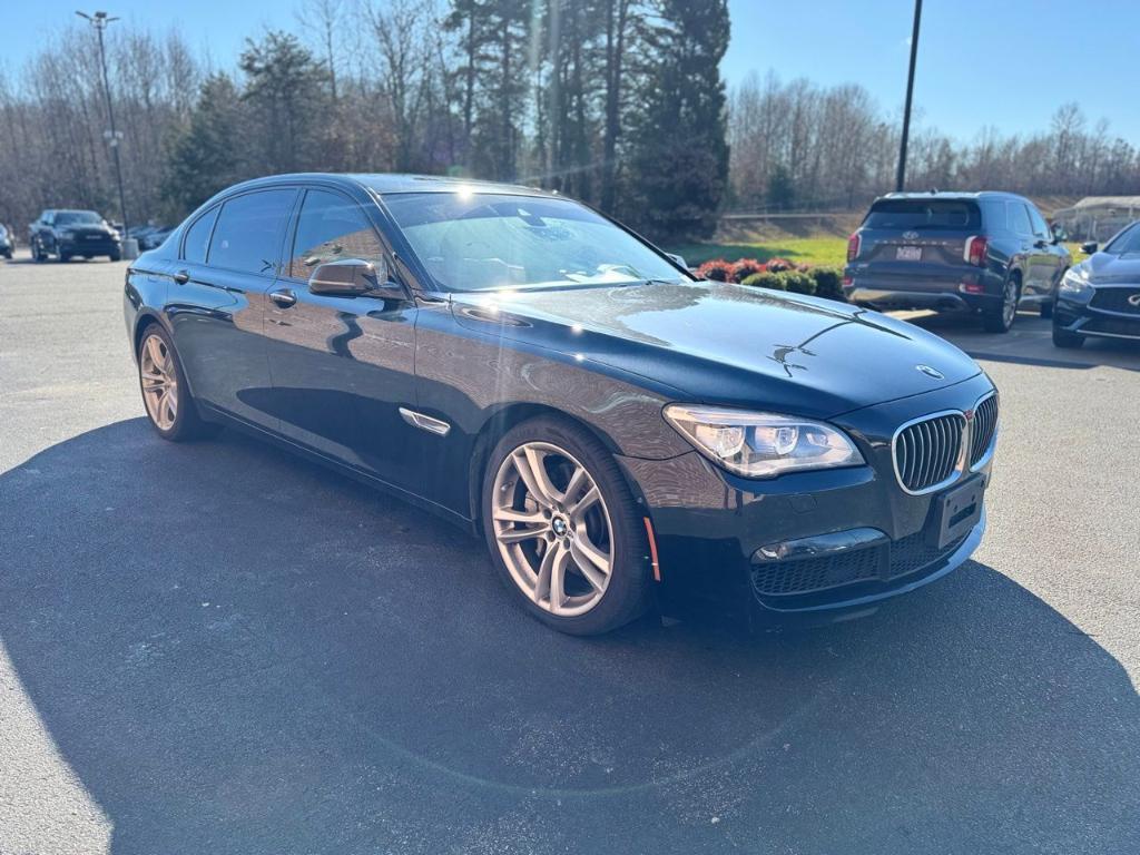 used 2014 BMW 750 car, priced at $15,000