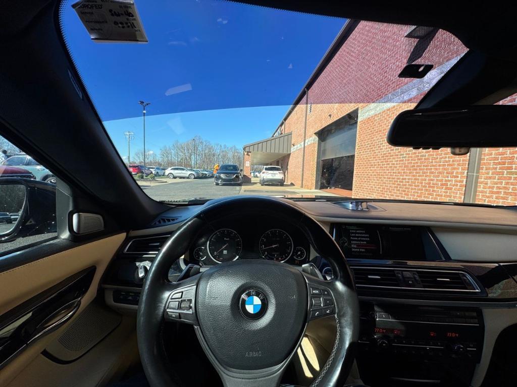 used 2014 BMW 750 car, priced at $15,000