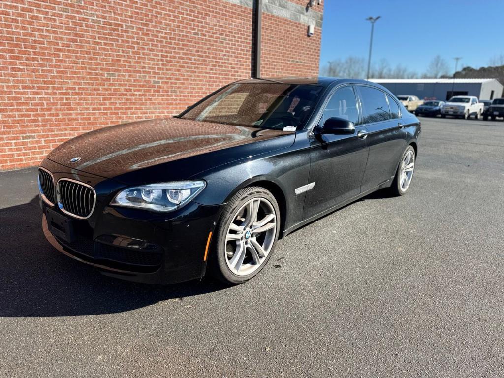 used 2014 BMW 750 car, priced at $15,000