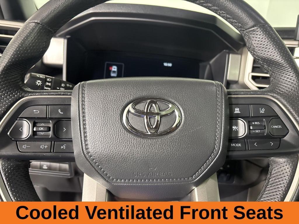 used 2025 Toyota Tundra car, priced at $55,177