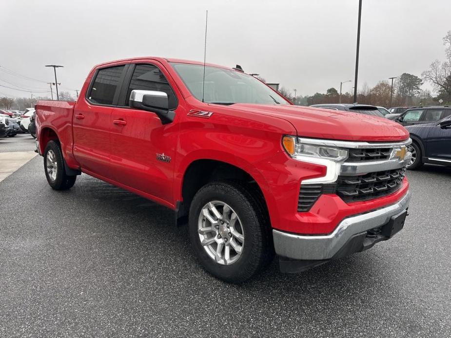 used 2023 Chevrolet Silverado 1500 car, priced at $43,400