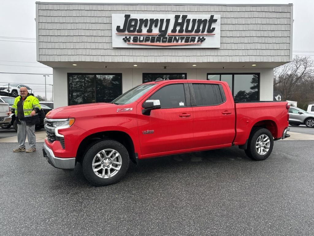 used 2023 Chevrolet Silverado 1500 car, priced at $43,400