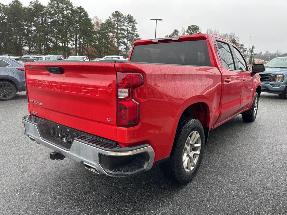 used 2023 Chevrolet Silverado 1500 car, priced at $43,400