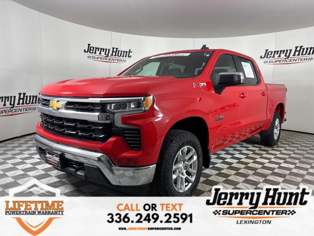 used 2023 Chevrolet Silverado 1500 car, priced at $42,987