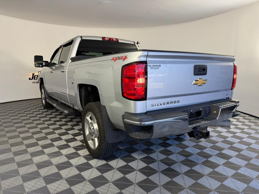 used 2016 Chevrolet Silverado 2500 car, priced at $39,203