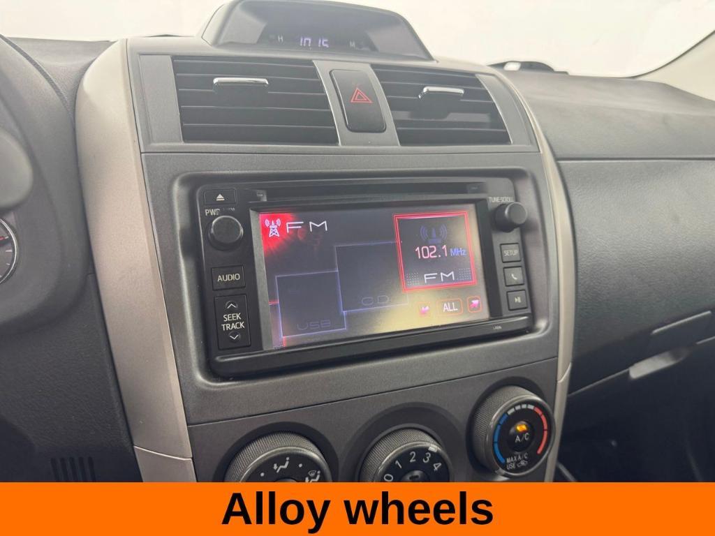 used 2013 Toyota Corolla car, priced at $9,800