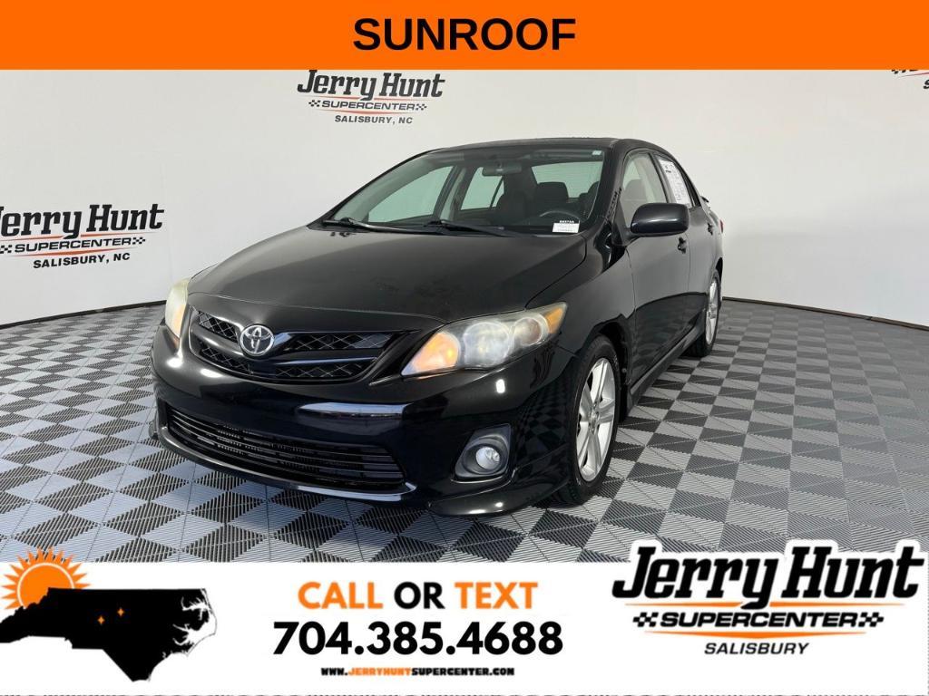 used 2013 Toyota Corolla car, priced at $9,800