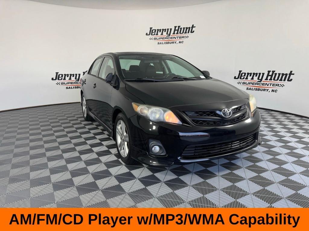 used 2013 Toyota Corolla car, priced at $9,800