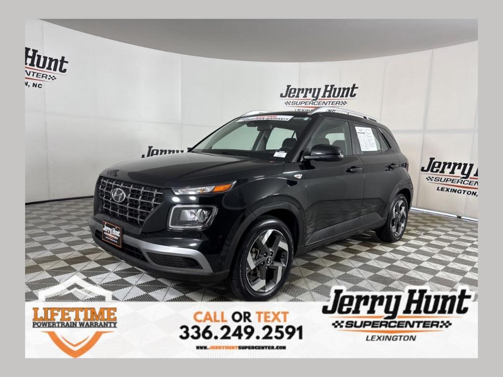 used 2023 Hyundai Venue car, priced at $15,200