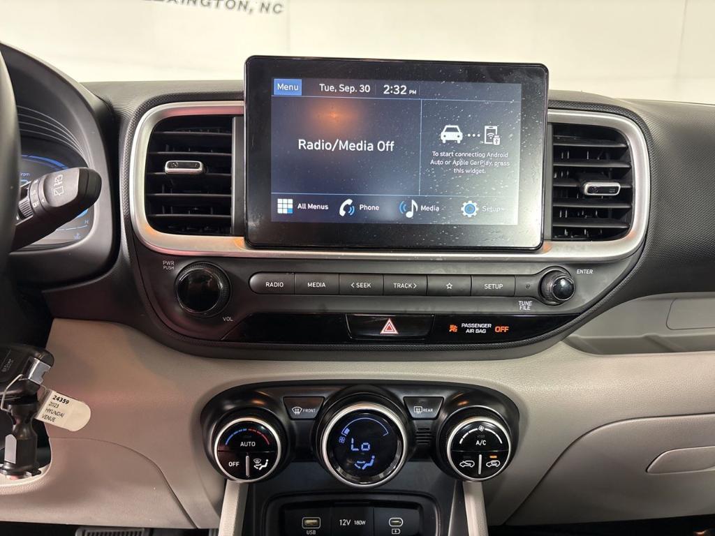 used 2023 Hyundai Venue car, priced at $16,621