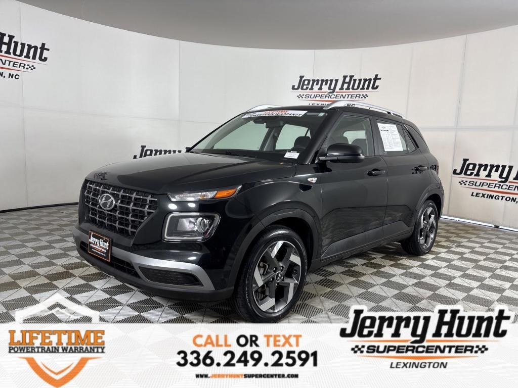 used 2023 Hyundai Venue car, priced at $16,700