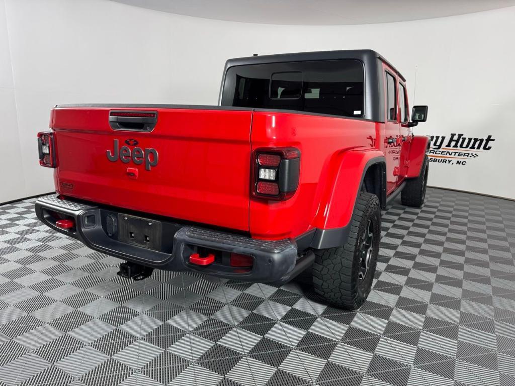 used 2021 Jeep Gladiator car, priced at $36,796