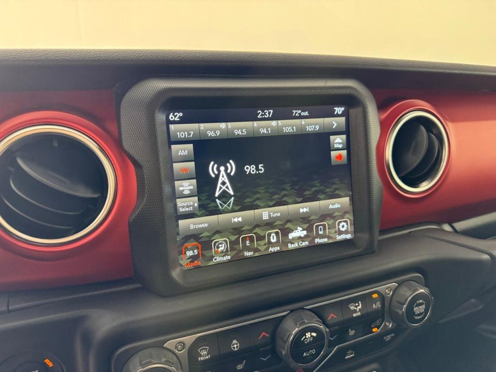 used 2021 Jeep Gladiator car, priced at $36,796