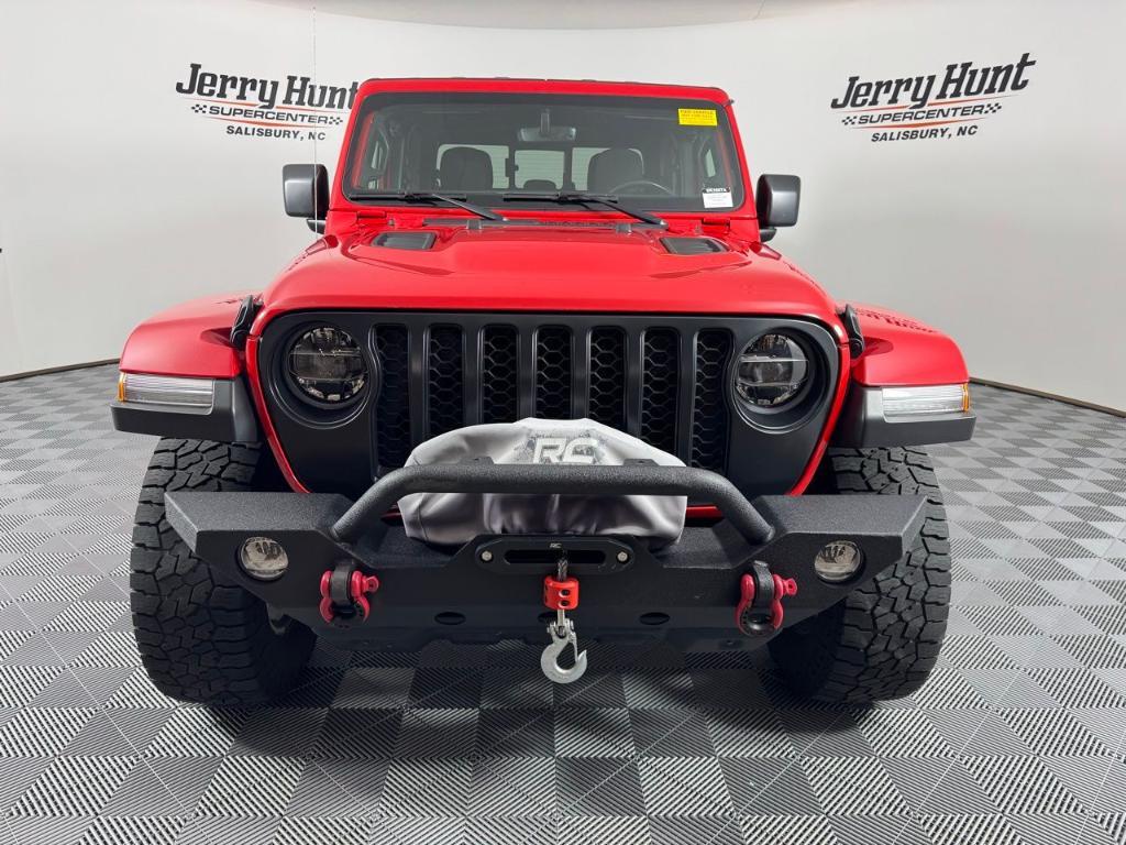 used 2021 Jeep Gladiator car, priced at $36,796