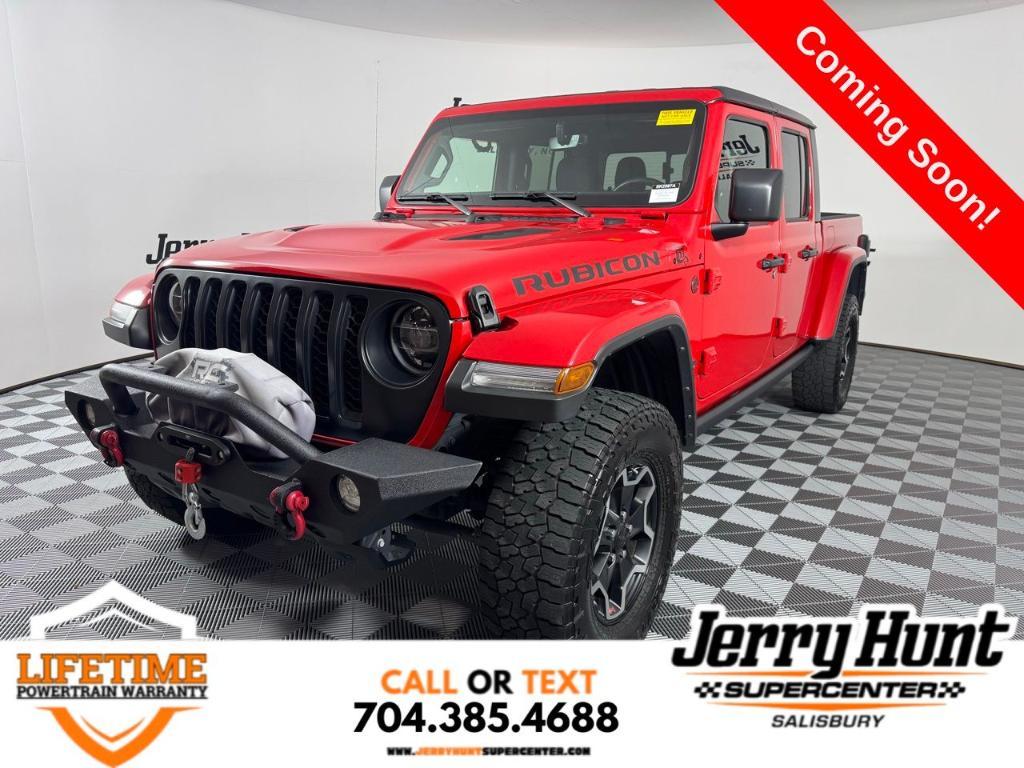 used 2021 Jeep Gladiator car, priced at $36,796
