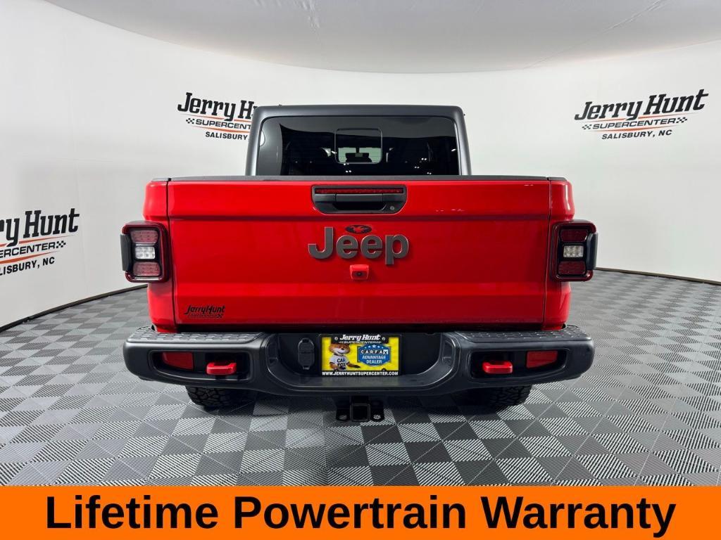 used 2021 Jeep Gladiator car, priced at $36,796