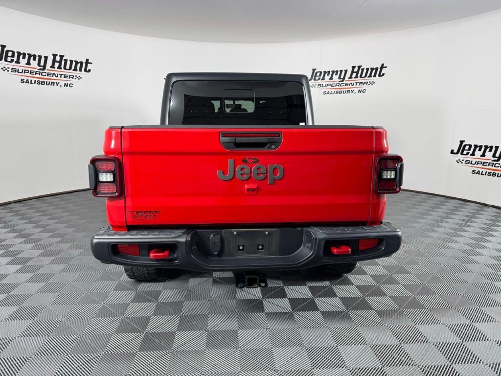 used 2021 Jeep Gladiator car, priced at $36,796