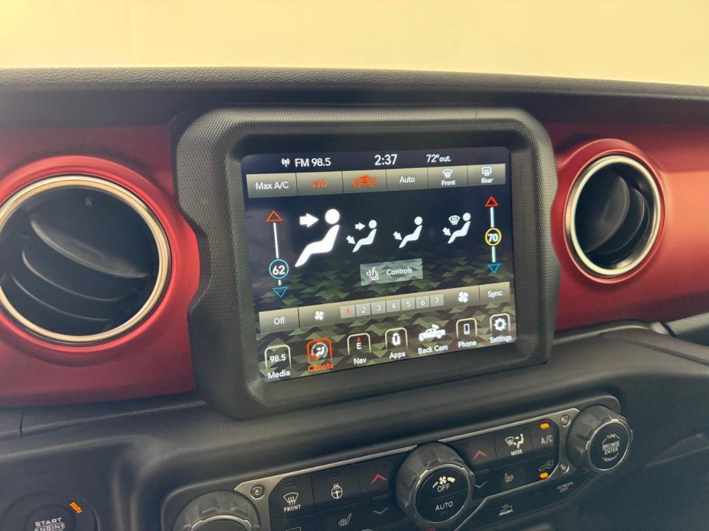 used 2021 Jeep Gladiator car, priced at $36,796