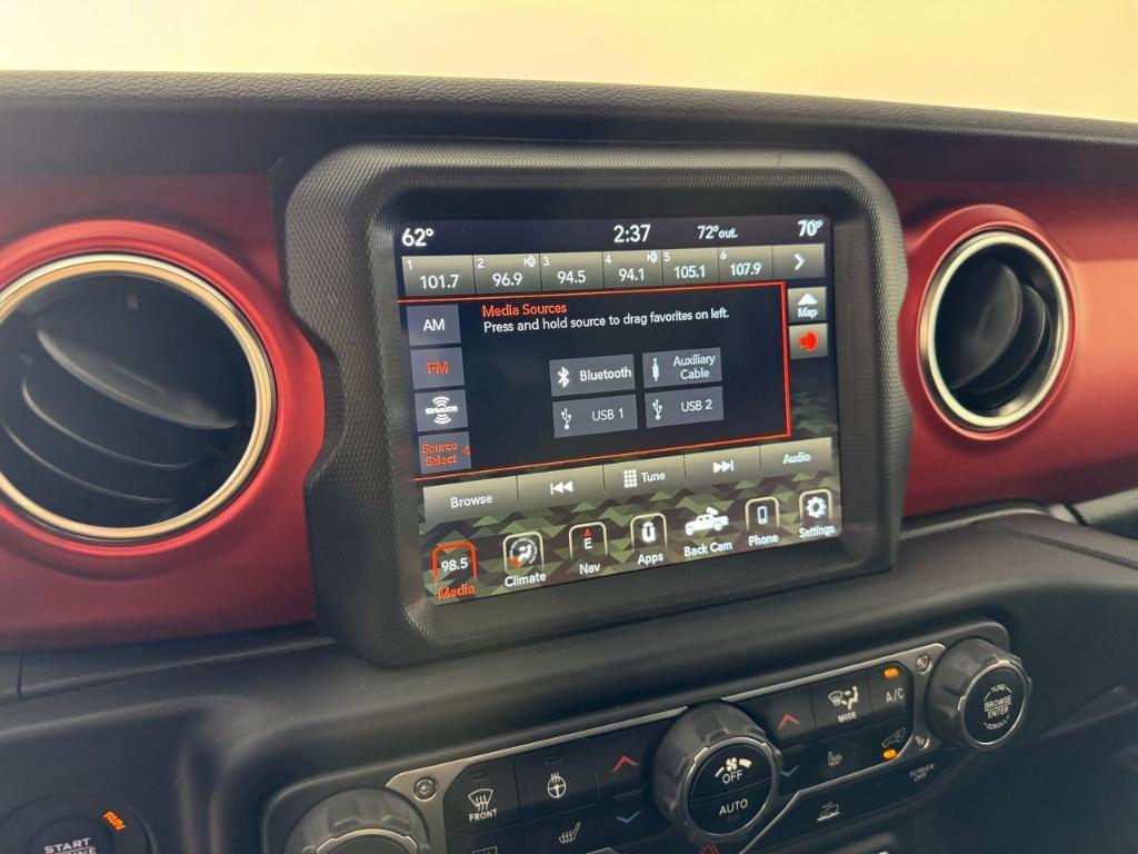 used 2021 Jeep Gladiator car, priced at $36,796