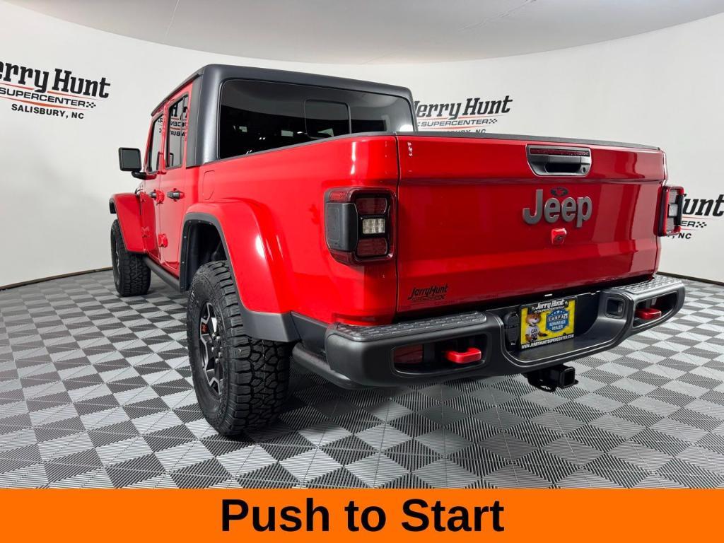 used 2021 Jeep Gladiator car, priced at $36,796