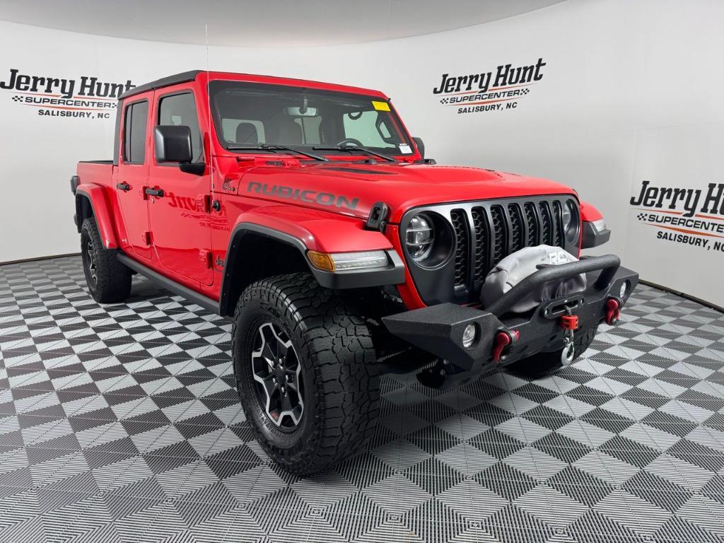 used 2021 Jeep Gladiator car, priced at $36,796