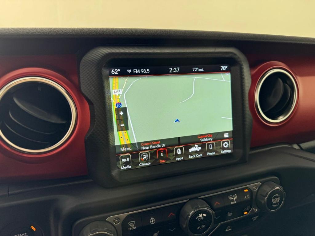 used 2021 Jeep Gladiator car, priced at $36,796