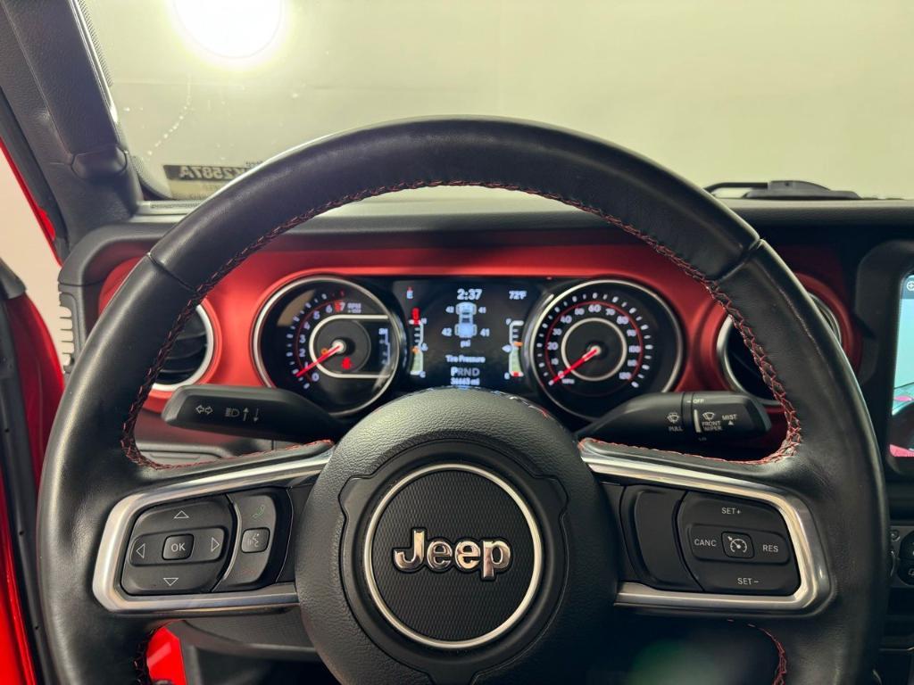 used 2021 Jeep Gladiator car, priced at $36,796