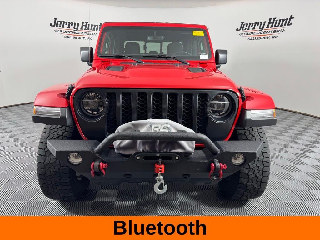 used 2021 Jeep Gladiator car, priced at $36,796
