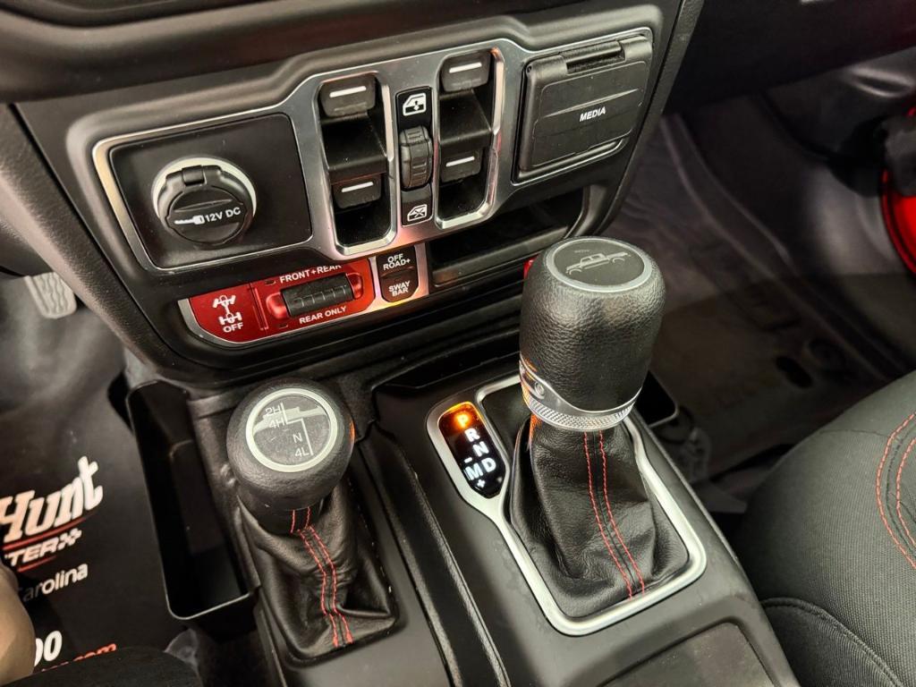 used 2021 Jeep Gladiator car, priced at $36,796