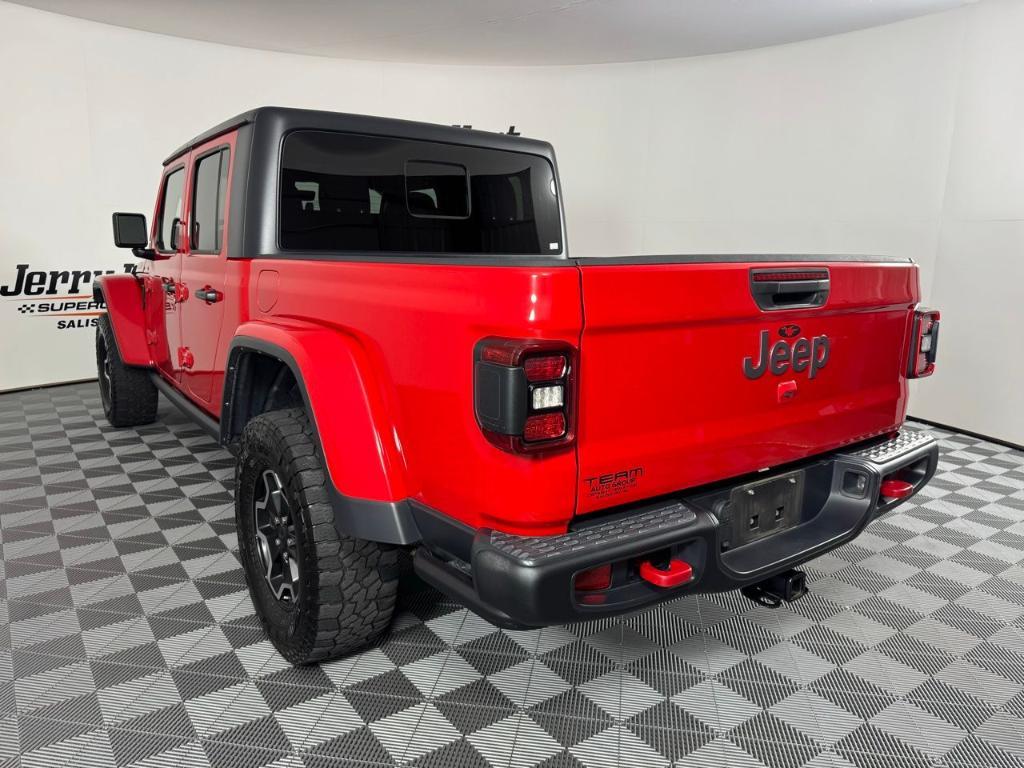 used 2021 Jeep Gladiator car, priced at $36,796