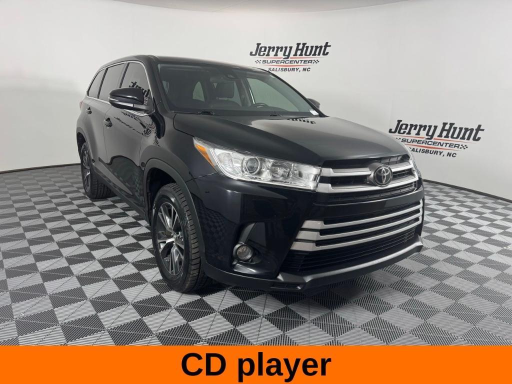 used 2019 Toyota Highlander car, priced at $19,200